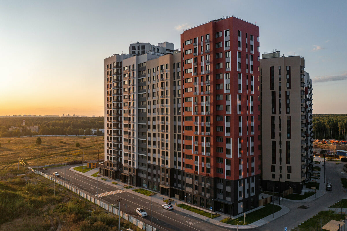 Обслуживание лифтов в ЖК Датский Квартал